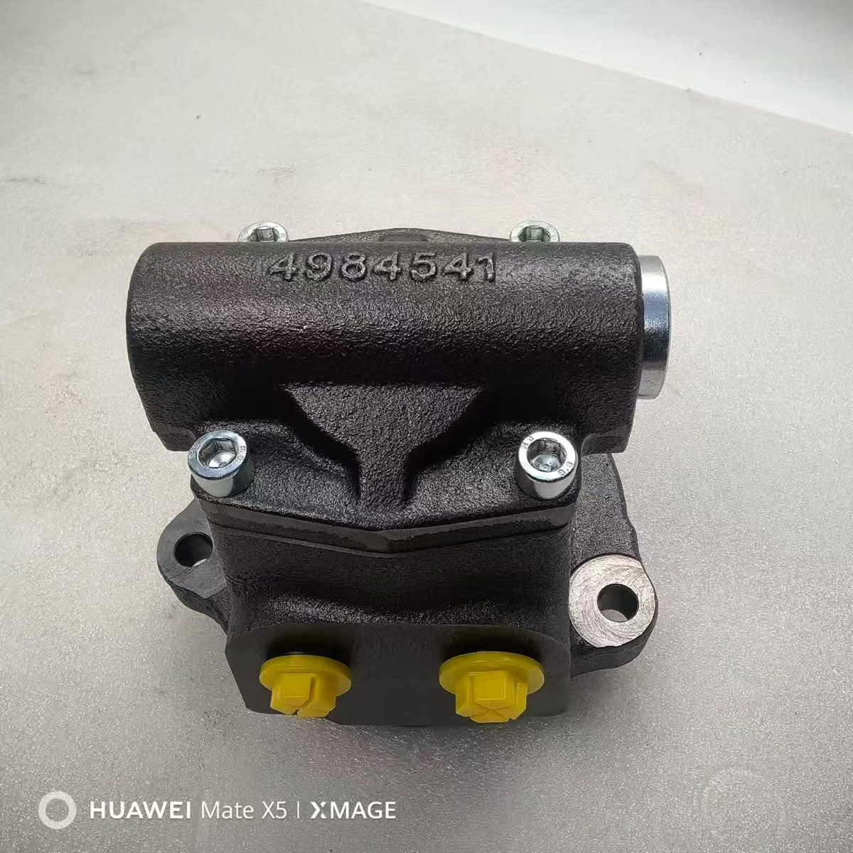 Совместимо с Cummins ISX12 / ISX15 - головка топливного насоса (5461704 / 4984541 / 2872834)