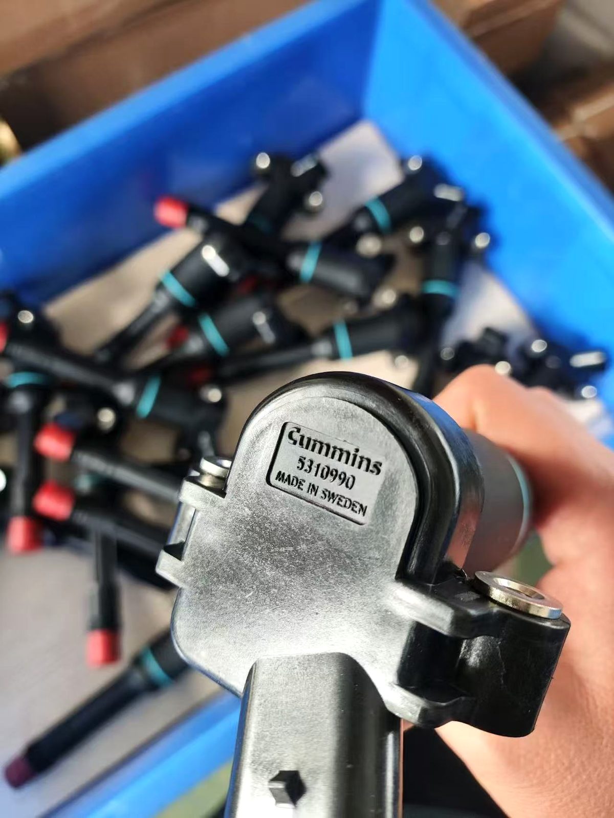 Compatible for Cummins CNG / Natural Gas Engines - Ignition Coil (5310990 / 5626388)