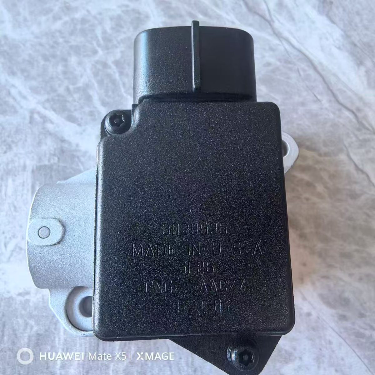 Совместимо с Cummins QSV91G - датчик массового расхода газа (3929935 / 5482154)