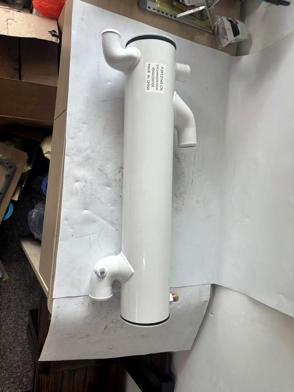 Compatible for Cummins QSM11 Marine - Heat Exchanger (3912145 / 4019855)