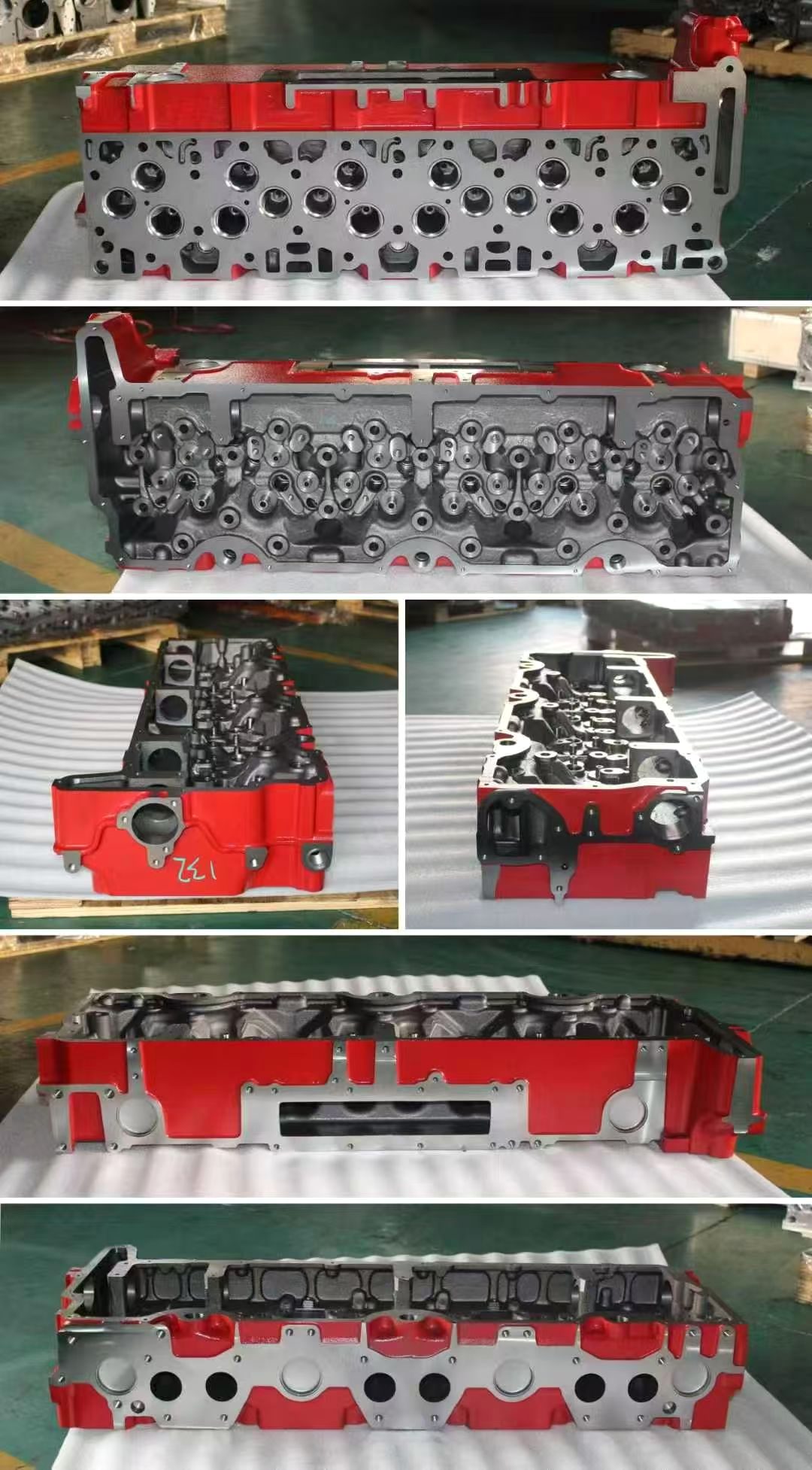 Compatible for Foton Cummins ISG12 - Cylinder Head Assembly (5575213)