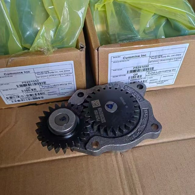 Compatible for Cummins QSK / QSX / ISC / ISB - Lubricating Oil Pump Series (5291050 / 5346430 / 4939587 / 4941464)