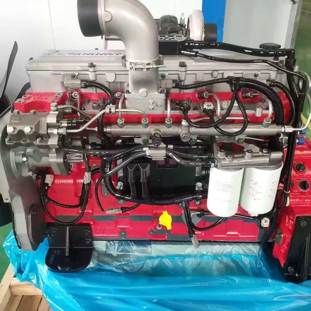 Compatible for Cummins 6.7 L (QSB6.7 / B6.7) and 8.9 L (QSL8.9-G4) - Complete Engine Assembly