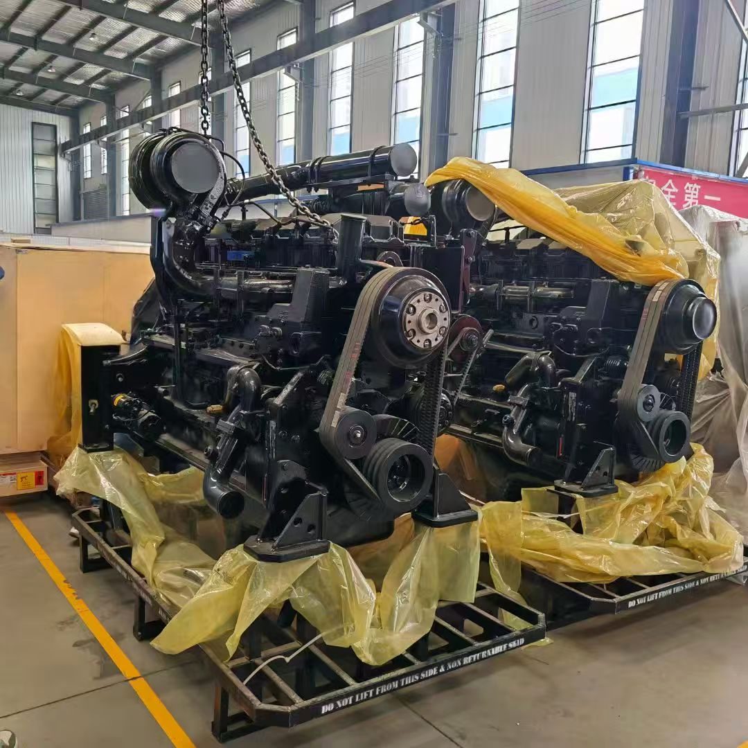 Совместимо с Cummins K23 - двигатель в сборе