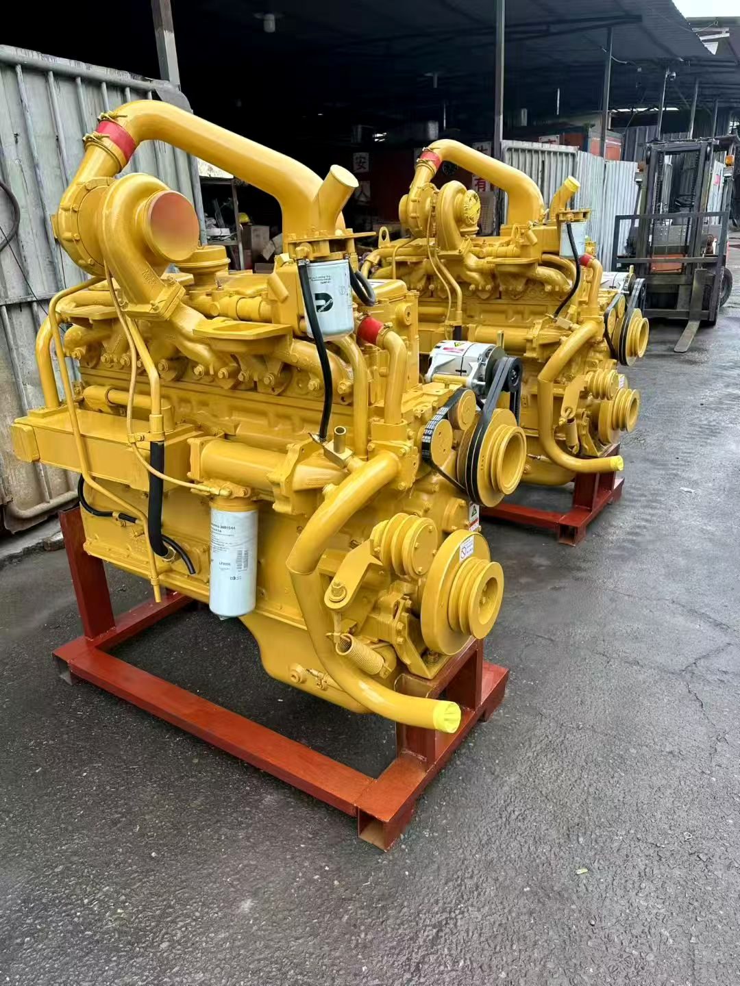 Совместимо с Cummins NT855 / NTA855 - двигатель в сборе