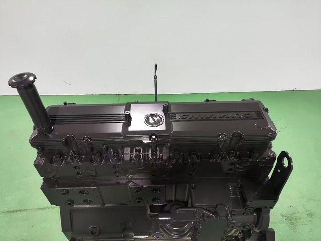 Compatible for Komatsu PC300-8 / PC350-8 - Engine Assembly (SAA6D114E)