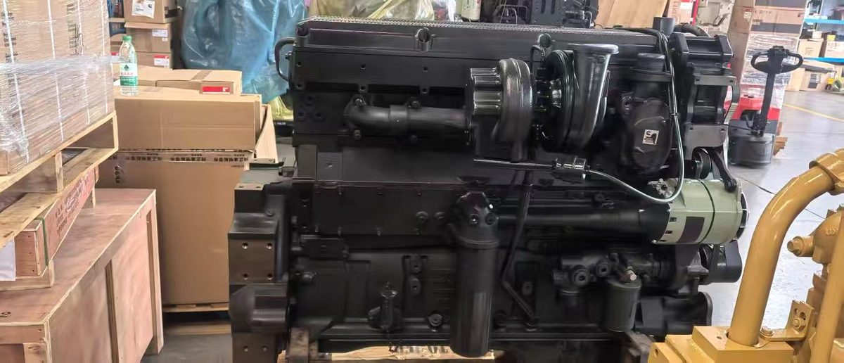 Совместимо с Cummins QSX15 - двигатель в сборе