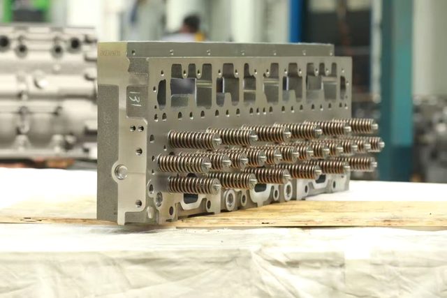 Compatible for Cummins QSM11 / ISM11 - Cylinder Head and Head Assembly (4083406)