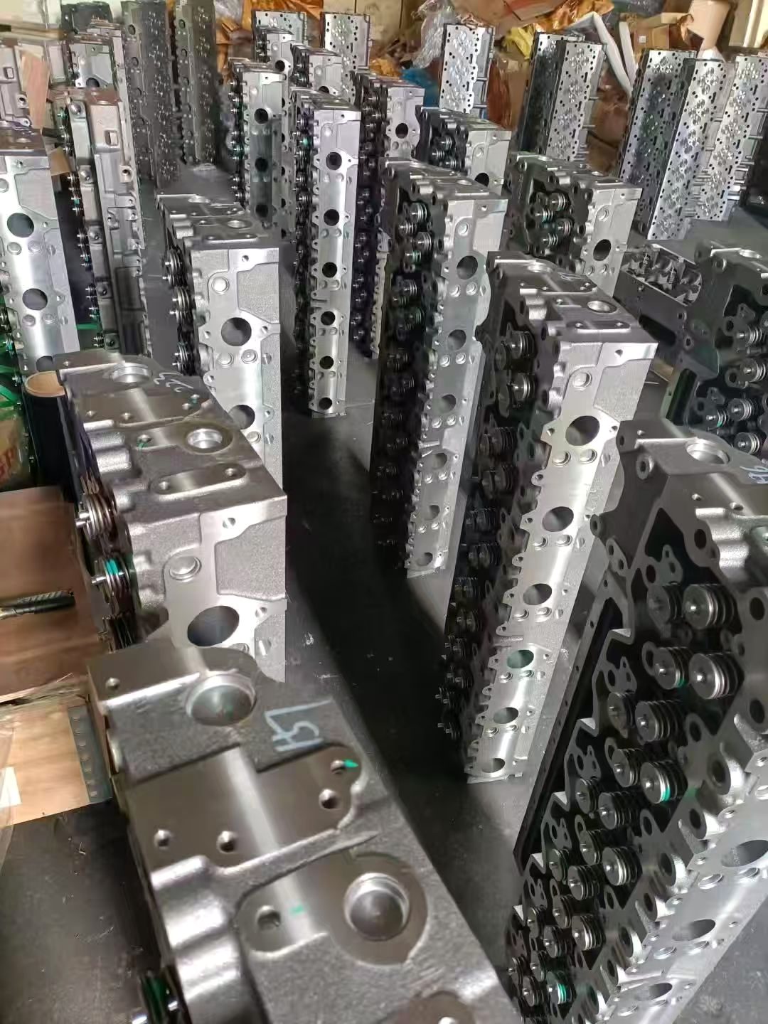 Compatible for Cummins QSX15 - Cylinder Head (5658283)