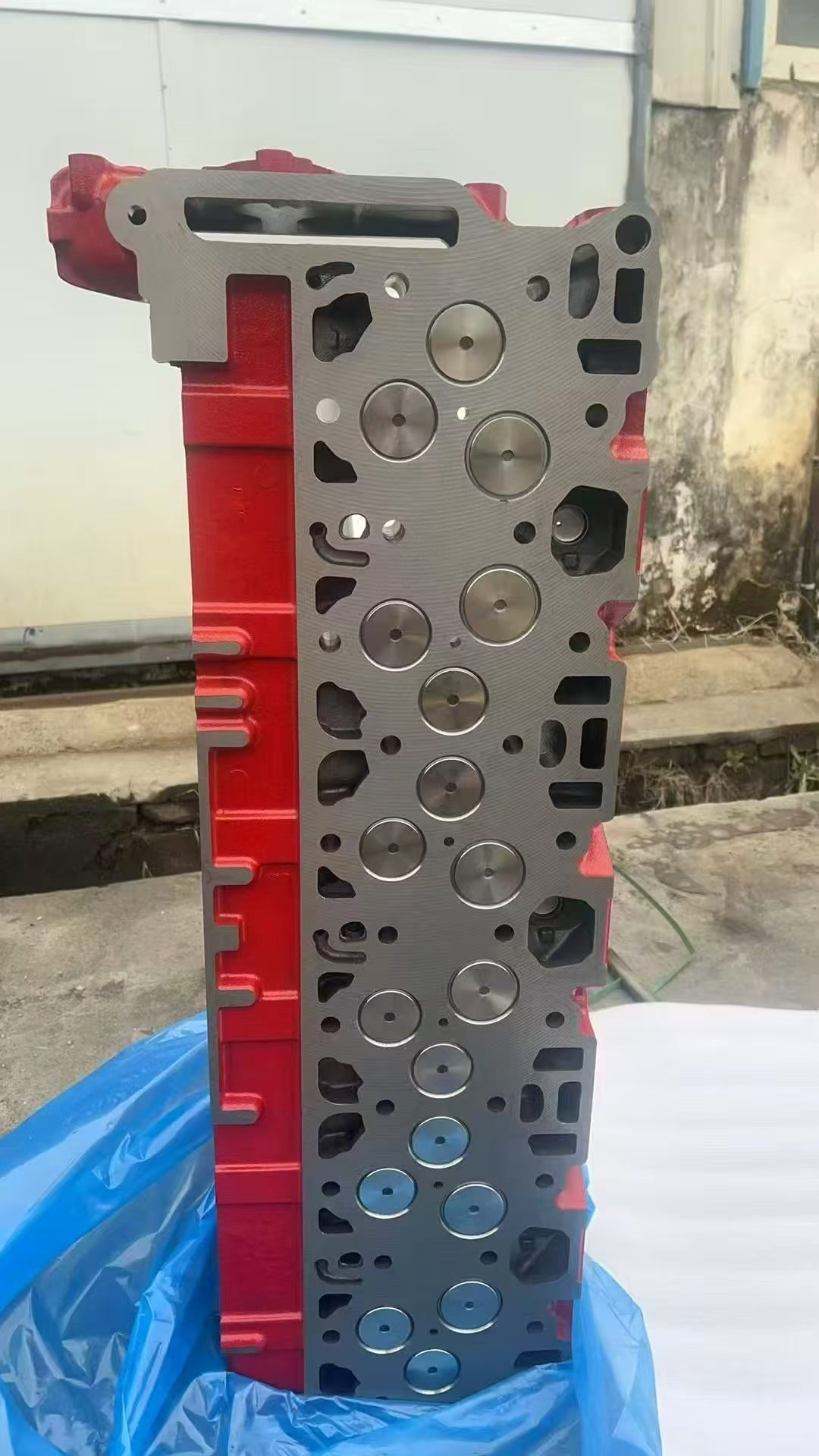 Совместимо с Cummins X13 - головка блока в сборе