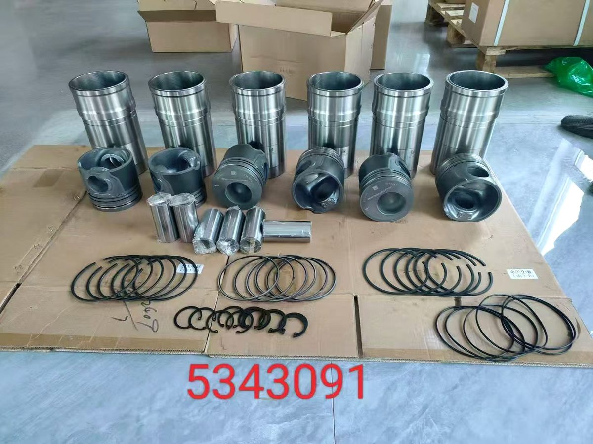 Совместимо с Cummins 6L9.3 - цилиндровый комплект на 6 цилиндров (5343091)