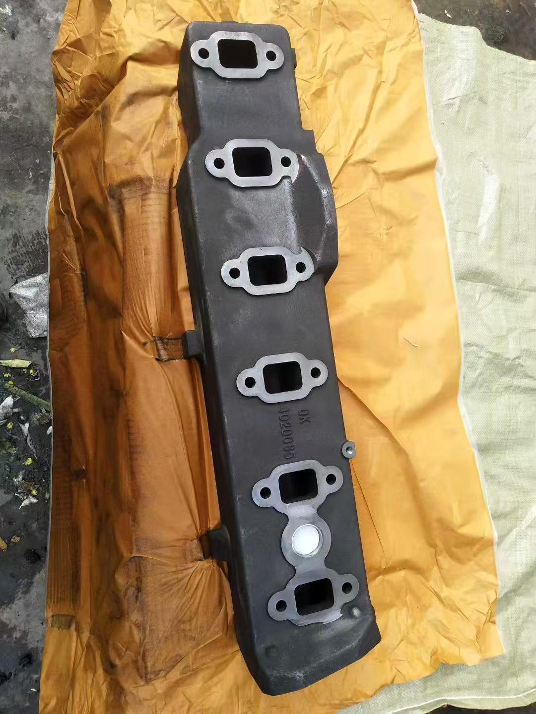 Совместимо с Cummins 6BT5.9 / 6BTA5.9 - судовой выпускной коллектор