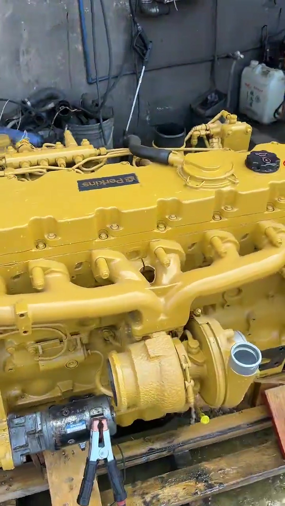 Compatible for Caterpillar C6.6 - Engine Assembly for 320D / 323D / 324D