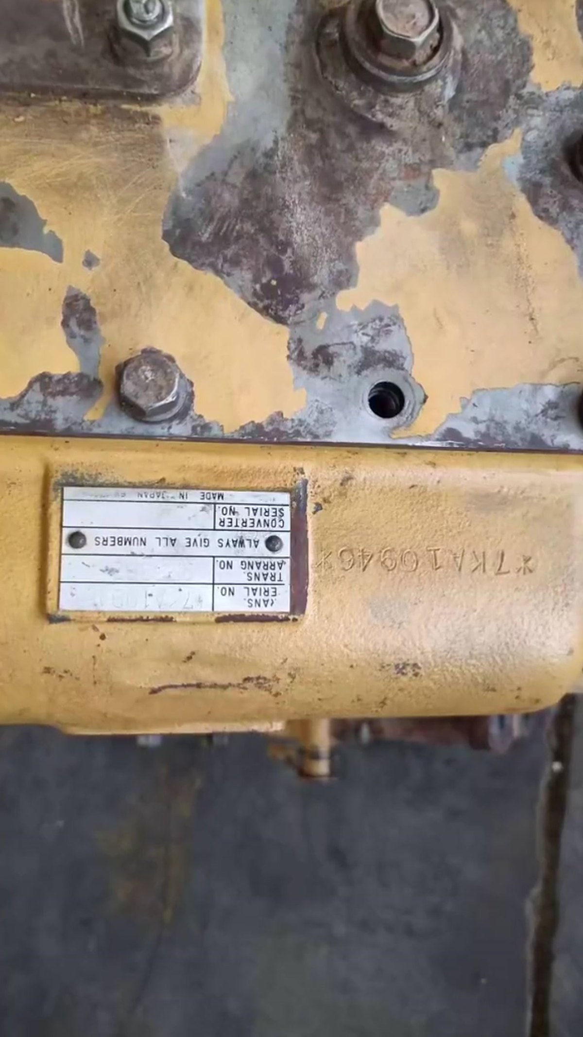 Compatible for Caterpillar D6D / D7G - Gearbox Assembly (Power Shift Transmission)
